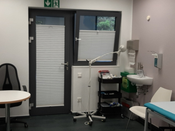 Behandlungszimmer