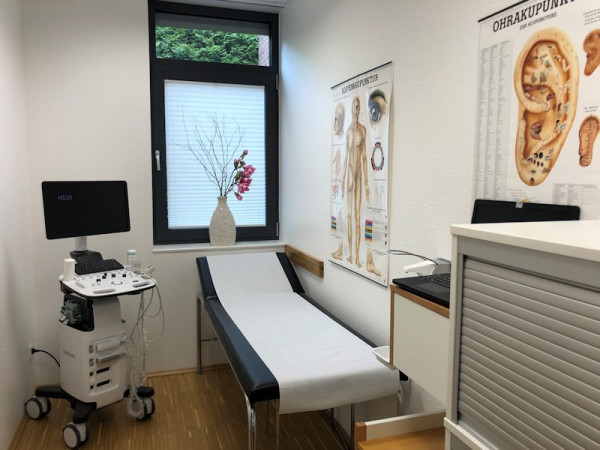 Ultraschall, Infusionen